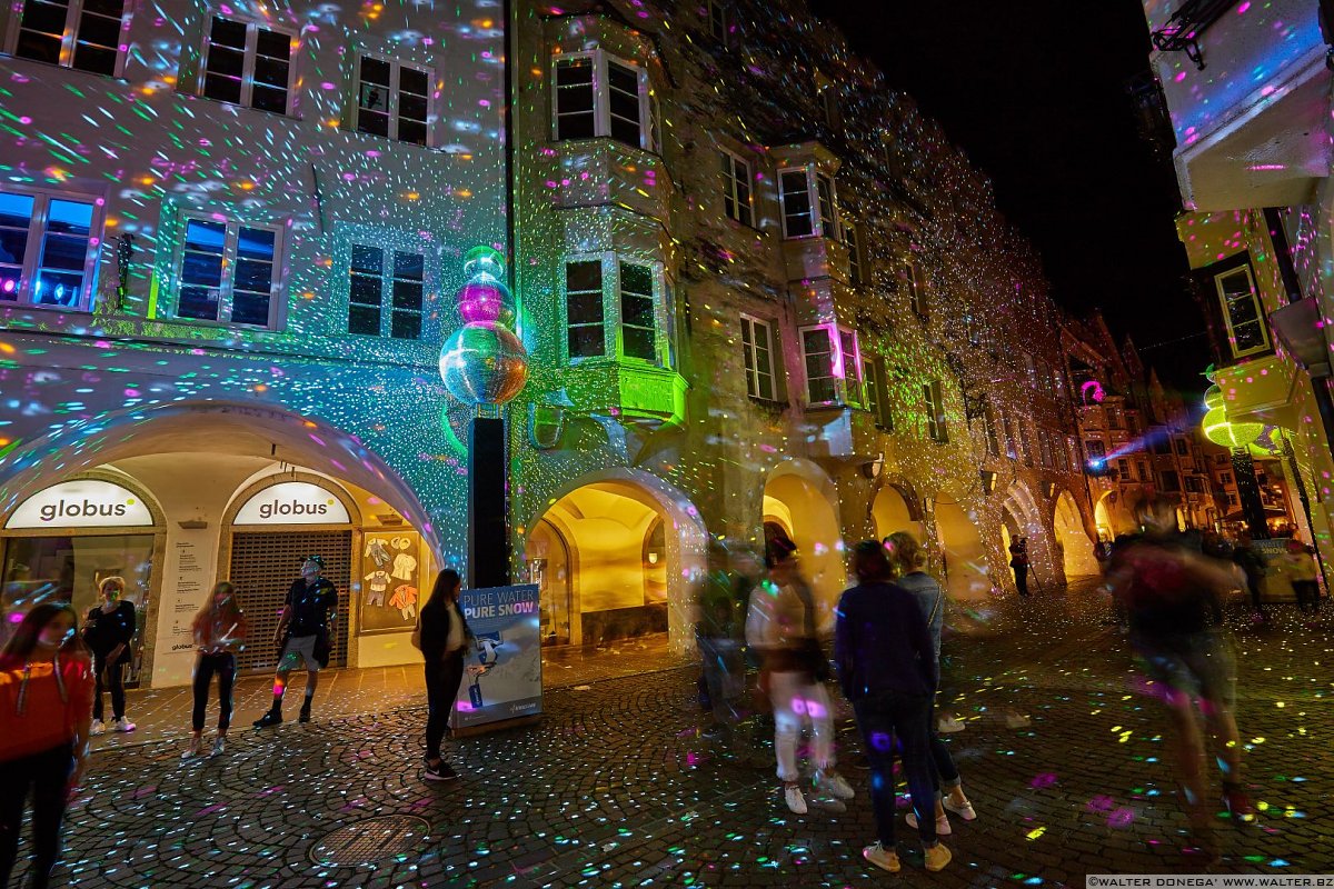 Festival di Acqua e Luce a Bressanone