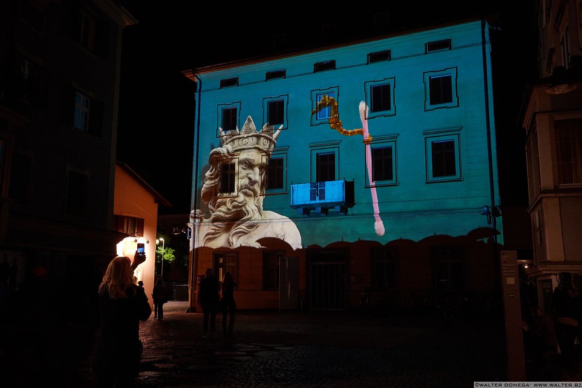 Festival di Acqua e Luce a Bressanone