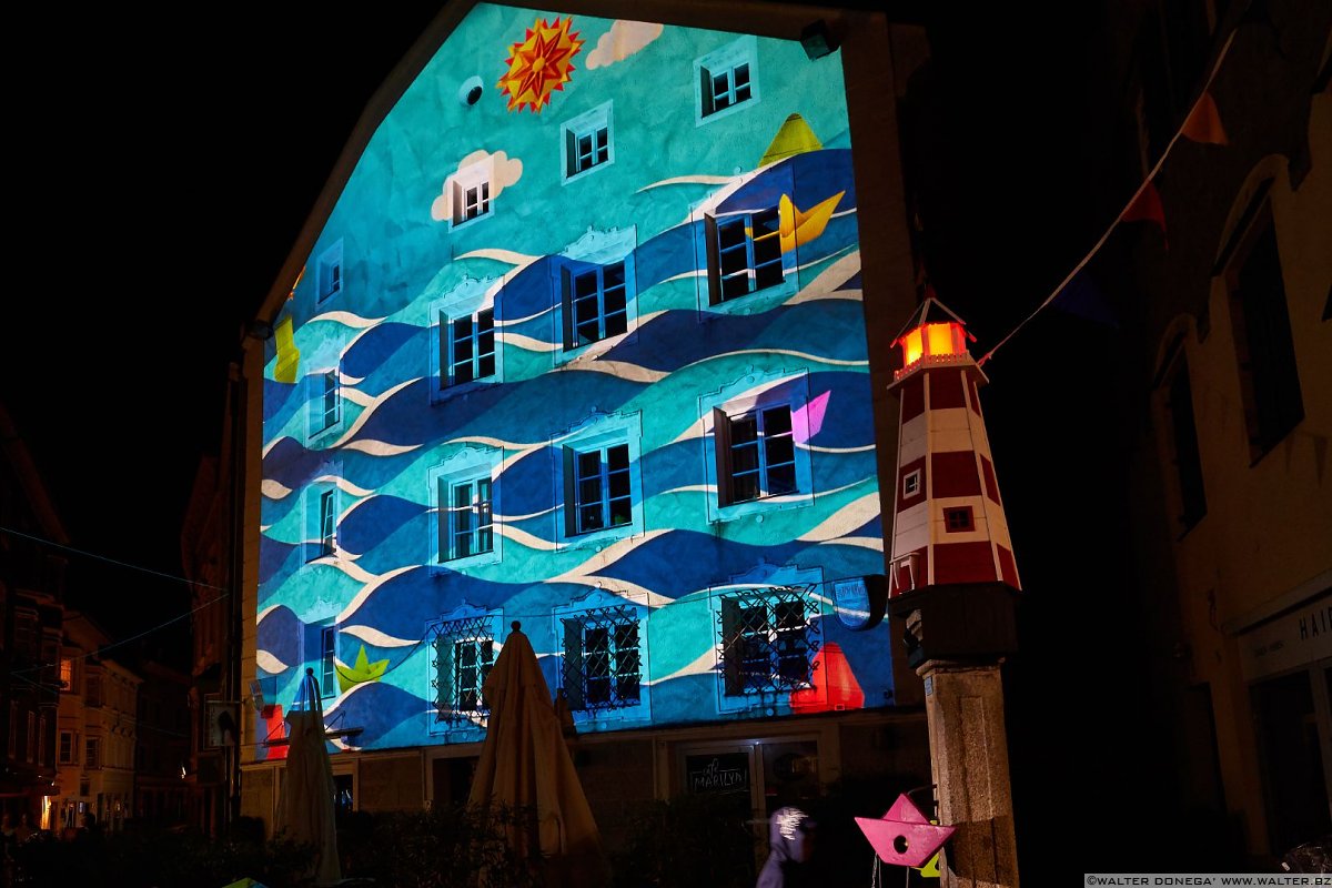 Festival di Acqua e Luce a Bressanone