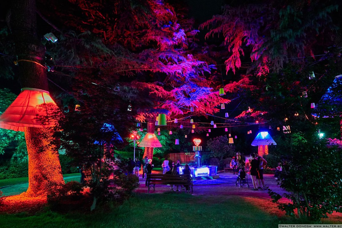 Festival di Acqua e Luce a Bressanone