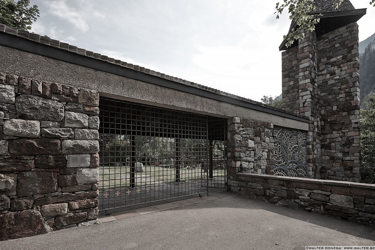 Cimitero di San Pancrazio Cimiteri in Alto Adige