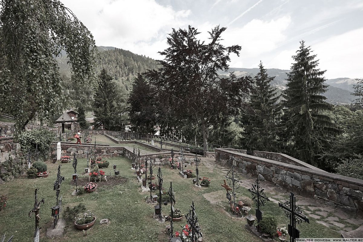 Cimitero di San Pancrazio Cimiteri in Alto Adige