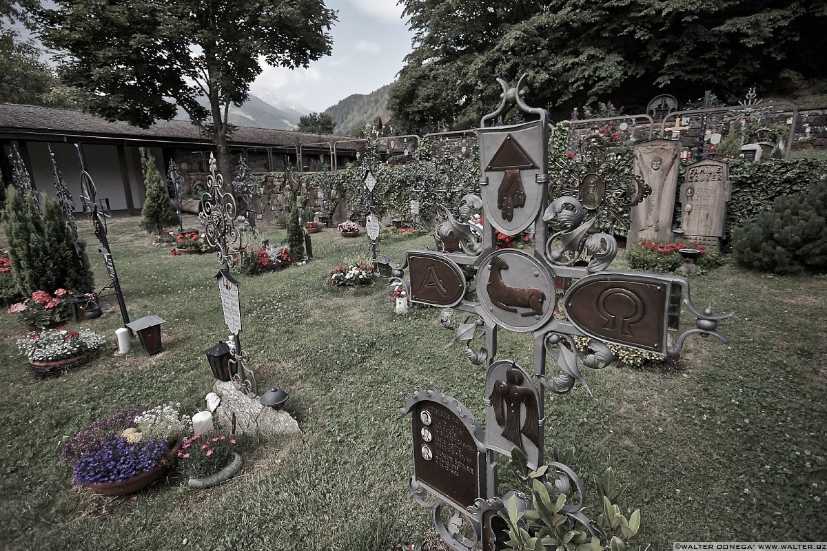 Cimitero di San Pancrazio Cimiteri in Alto Adige