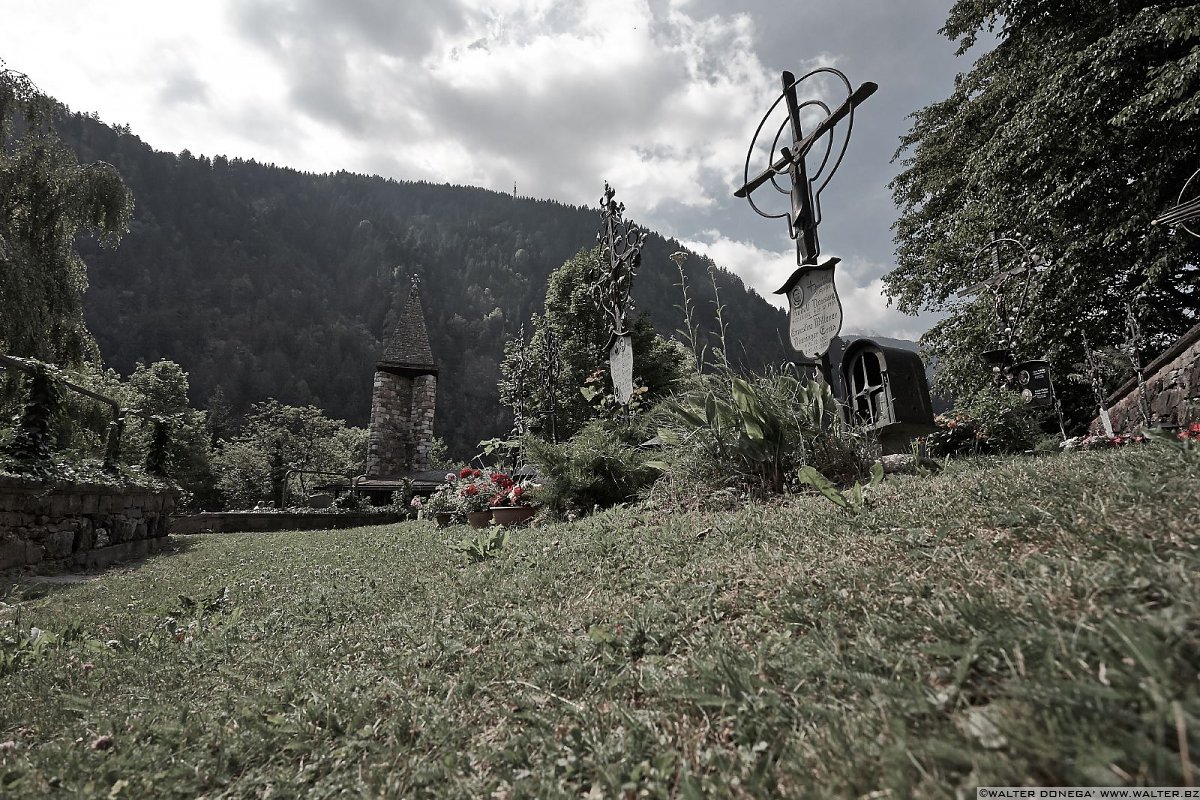 Cimitero di San Pancrazio Cimiteri in Alto Adige