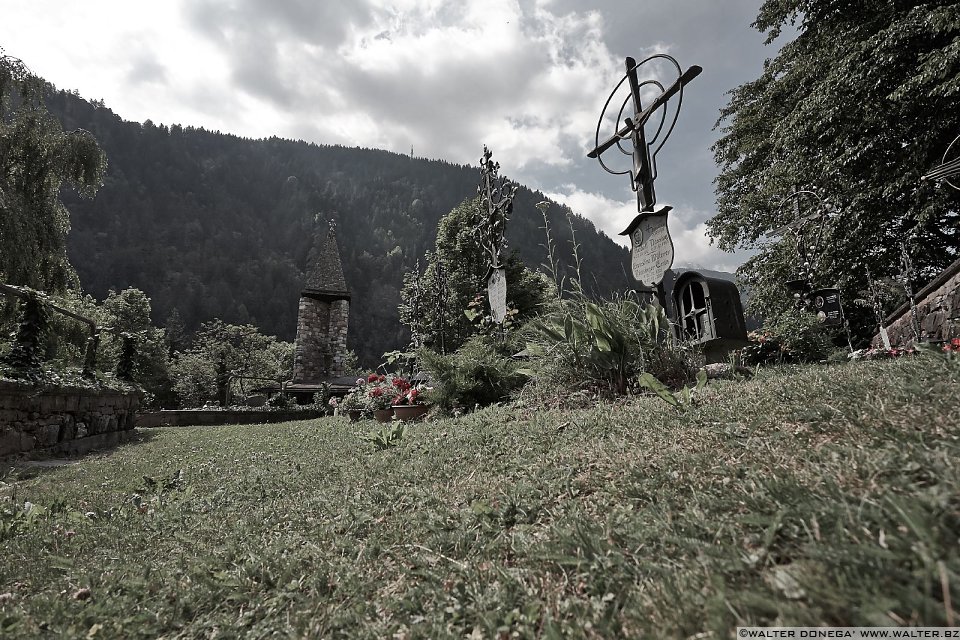 Cimitero di San Pancrazio Cimiteri in Alto Adige