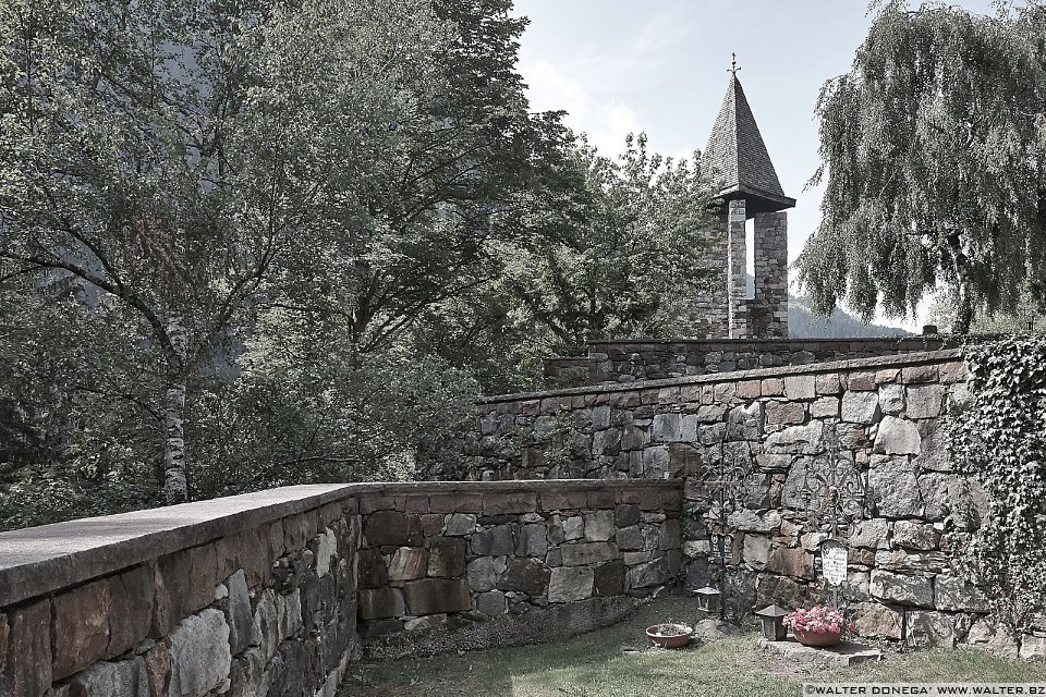 Cimitero di San Pancrazio Cimiteri in Alto Adige