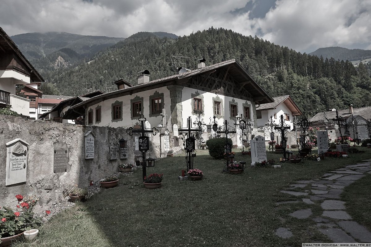 Vecchio cimitero di San Pancrazio Cimiteri in Alto Adige