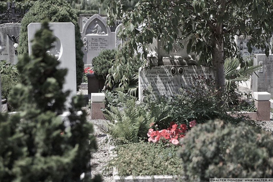 Cimitero di Lana Cimiteri in Alto Adige