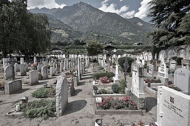 Cimiteri in Alto Adige