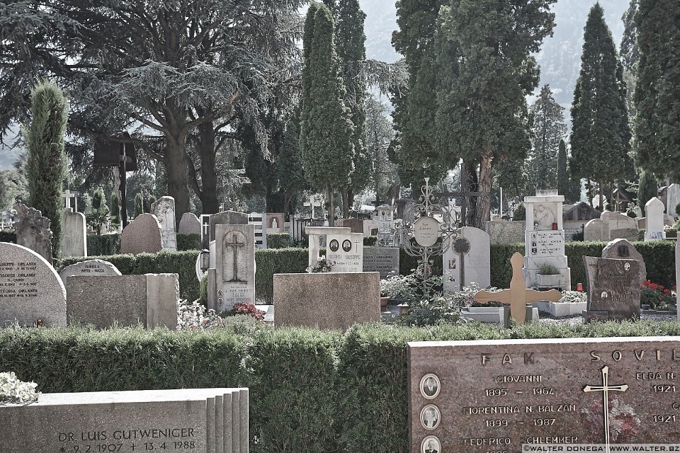 Cimitero di Merano Cimiteri in Alto Adige