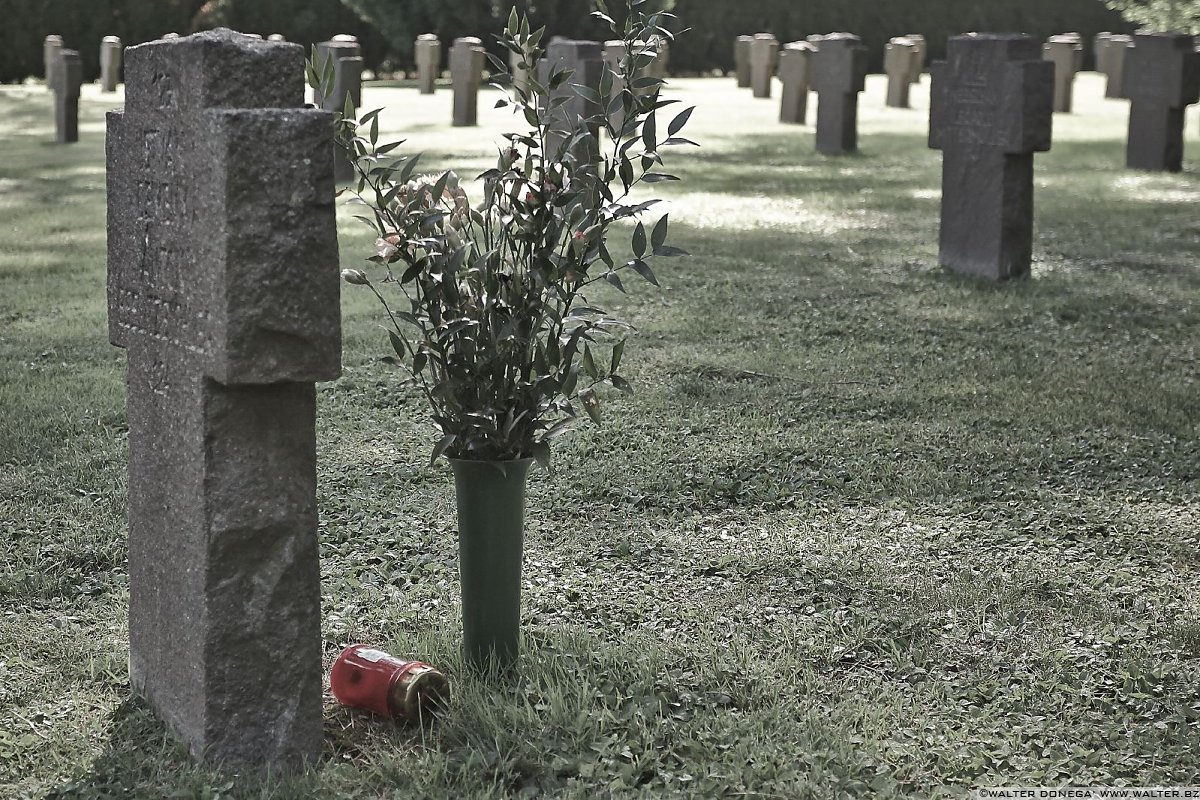 Cimitero militare austro-ungarico di Merano Cimiteri in Alto Adige