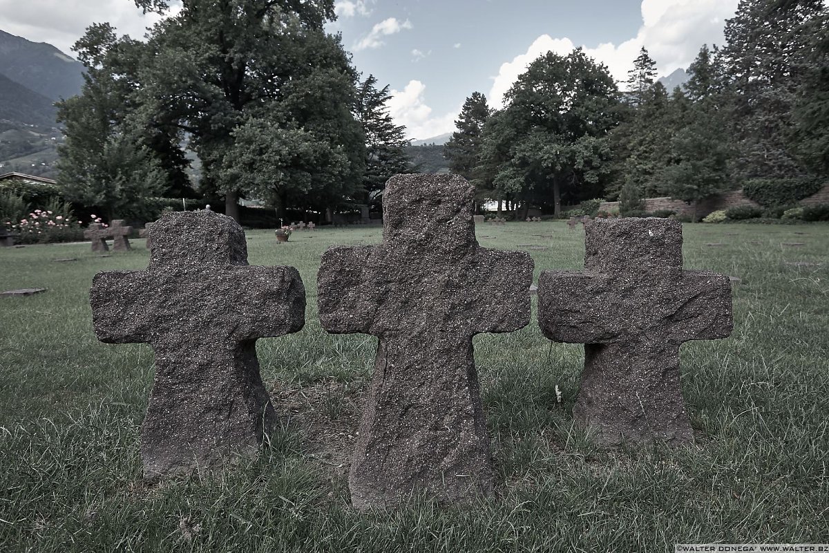 Cimitero militare tedesco di Merano Cimiteri in Alto Adige