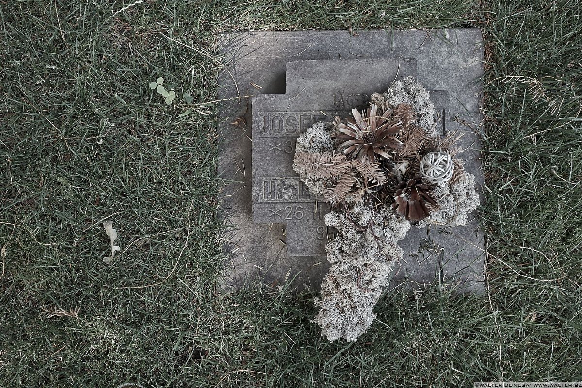 Cimitero militare tedesco di Merano Cimiteri in Alto Adige