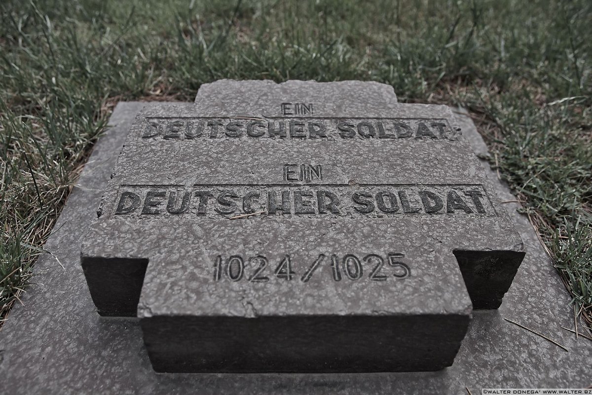 Cimitero militare tedesco di Merano Cimiteri in Alto Adige