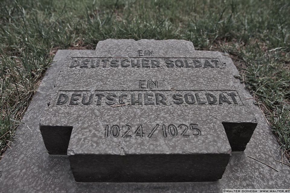 Cimitero militare tedesco di Merano Cimiteri in Alto Adige