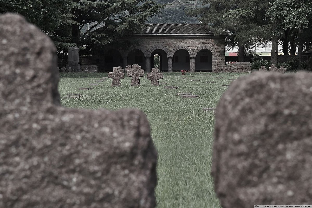 Cimitero militare tedesco di Merano Cimiteri in Alto Adige