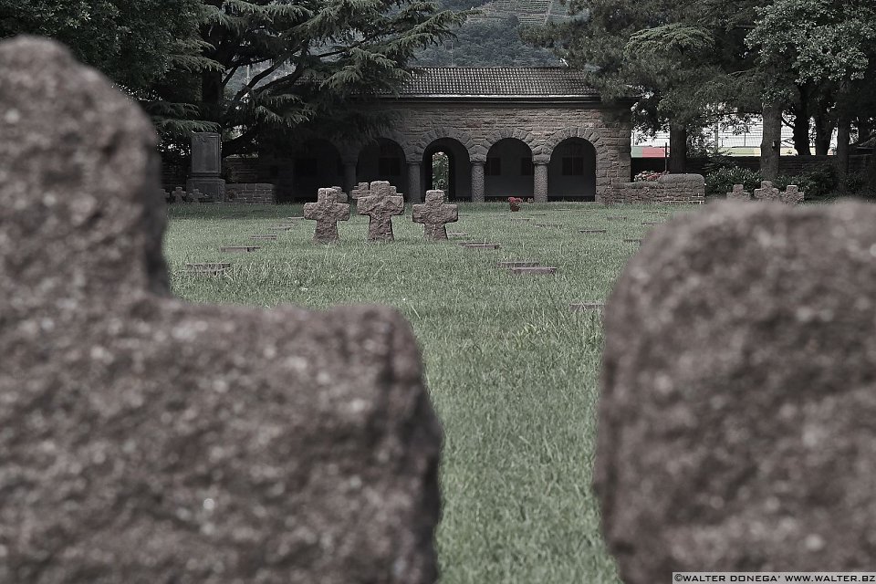 Cimitero militare tedesco di Merano Cimiteri in Alto Adige