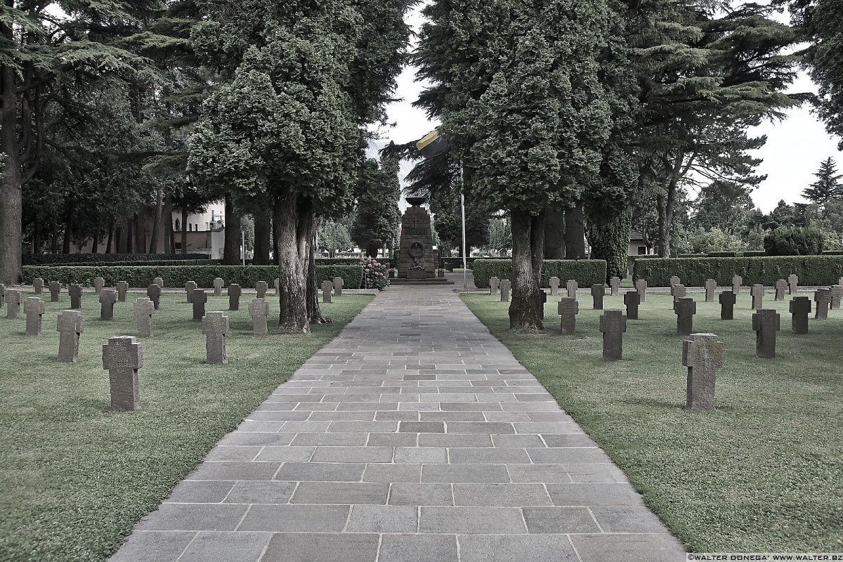 Cimitero militare tedesco di Merano Cimiteri in Alto Adige