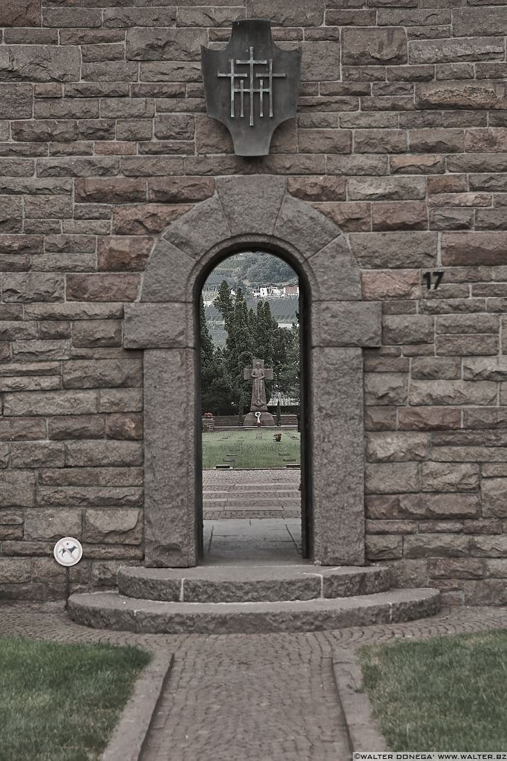 Cimitero militare tedesco di Merano Cimiteri in Alto Adige