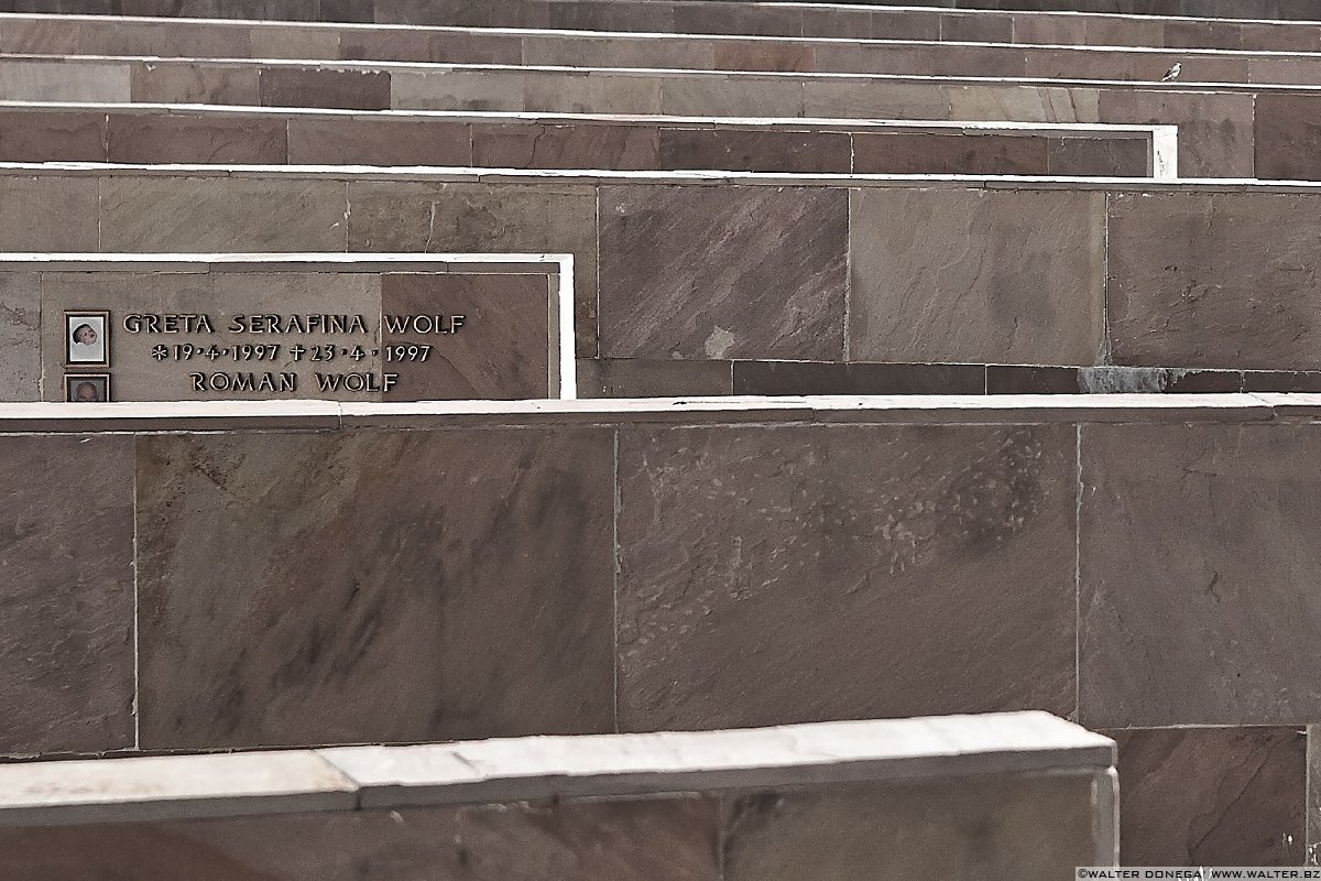 Cimitero di Maia Bassa Cimiteri in Alto Adige