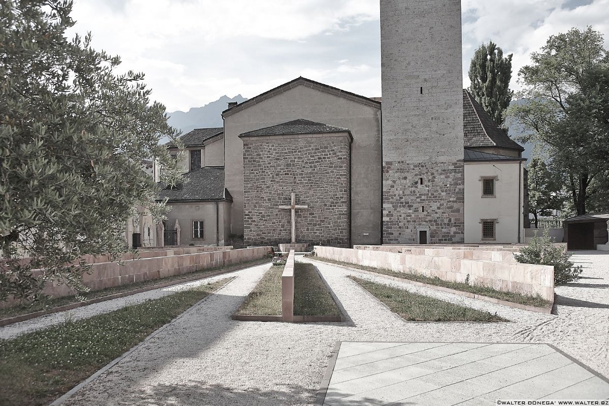 Cimitero di Maia Bassa Cimiteri in Alto Adige