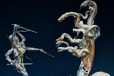 Damien Hirst in mostra a Venezia: Treasures from the wreck of the unbelievable