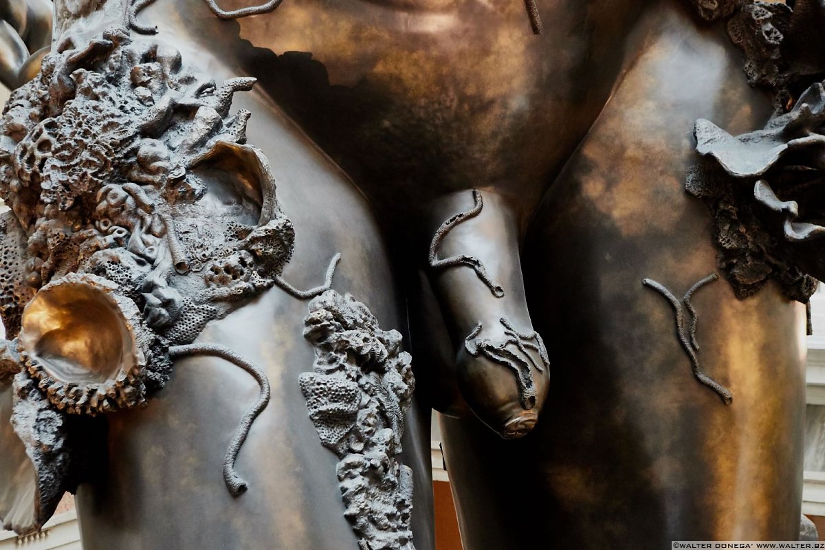 Damien Hirst in mostra a Venezia: Treasures from the wreck of the unbelievable