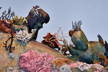 Damien Hirst in mostra a Venezia: Treasures from the wreck of the unbelievable