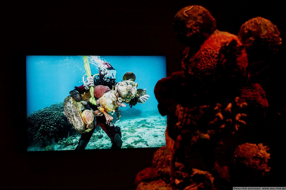  Damien Hirst in mostra a Venezia: Treasures from the wreck of the unbelievable