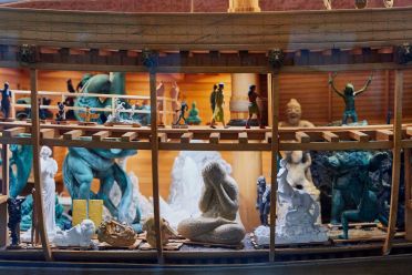 Damien Hirst in mostra a Venezia: Treasures from the wreck of the unbelievable