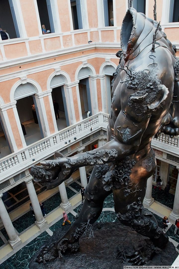  Damien Hirst in mostra a Venezia: Treasures from the wreck of the unbelievable