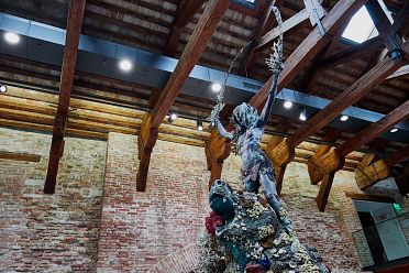 Damien Hirst in mostra a Venezia: Treasures from the wreck of the unbelievable
