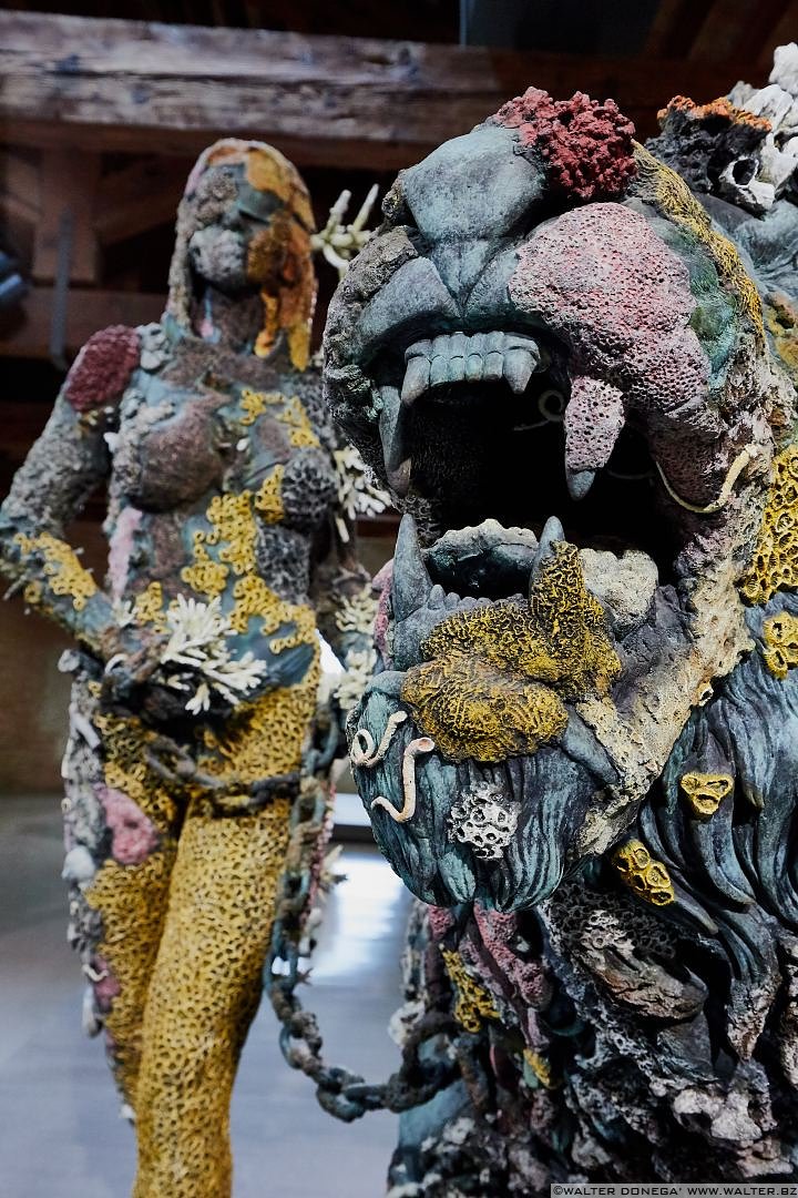  Damien Hirst in mostra a Venezia: Treasures from the wreck of the unbelievable