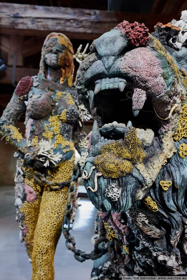  Damien Hirst in mostra a Venezia: Treasures from the wreck of the unbelievable