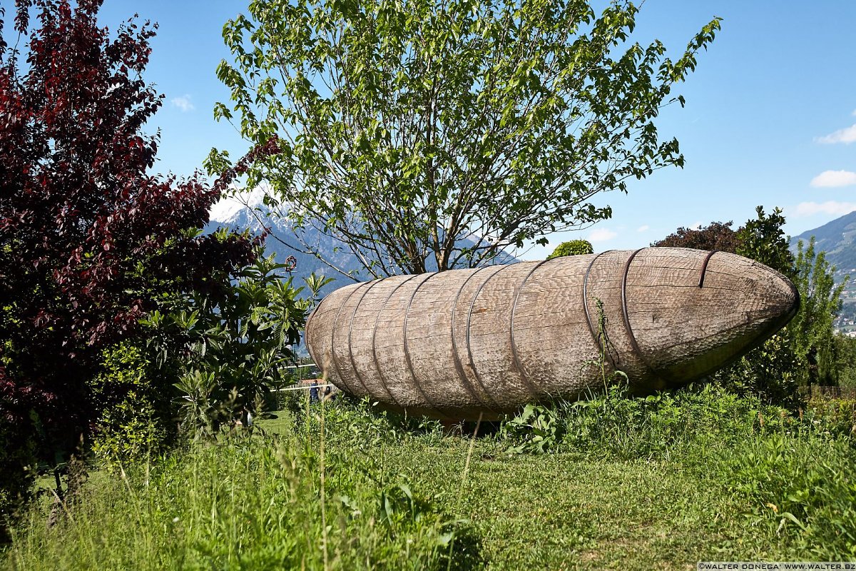  Il giardino labirinto Kränzelhof di Cermes