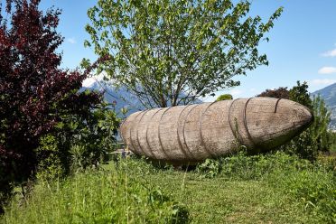 Il giardino labirinto Kränzelhof di Cermes