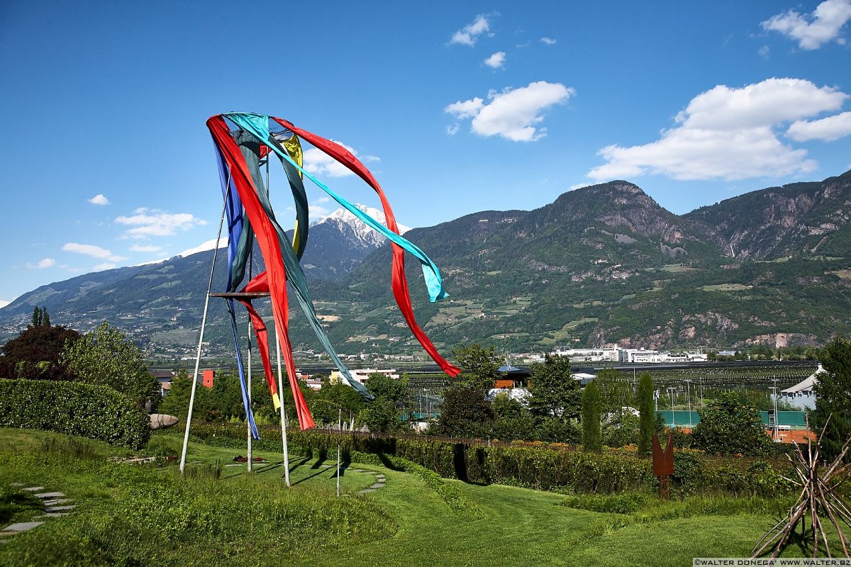  Il giardino labirinto Kränzelhof di Cermes