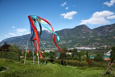 Il giardino labirinto Kränzelhof di Cermes