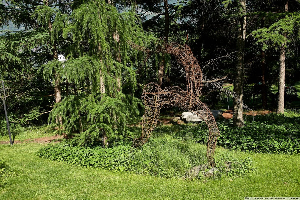  Il giardino labirinto Kränzelhof di Cermes