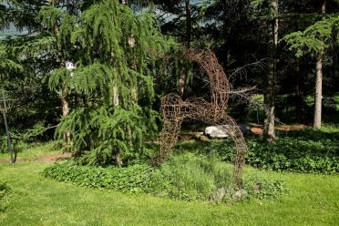 Il giardino labirinto Kränzelhof di Cermes