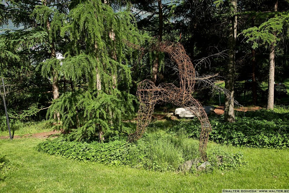 Il giardino labirinto Kränzelhof di Cermes