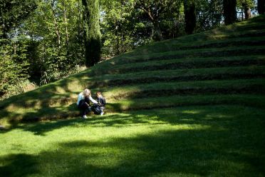 Il giardino labirinto Kränzelhof di Cermes