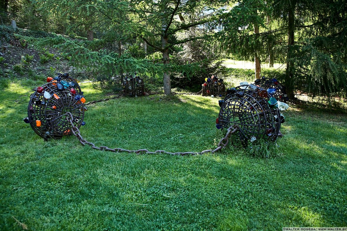  Il giardino labirinto Kränzelhof di Cermes