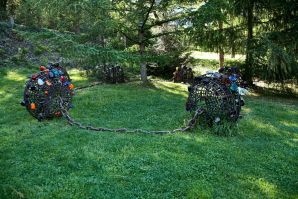 Il giardino labirinto Kränzelhof di Cermes