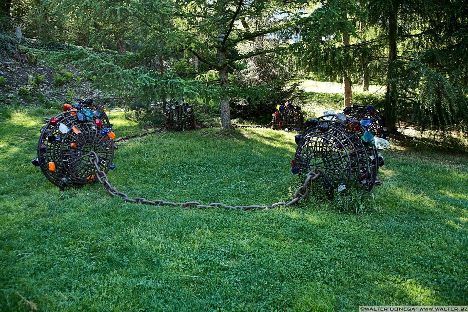 Il giardino labirinto Kränzelhof di Cermes