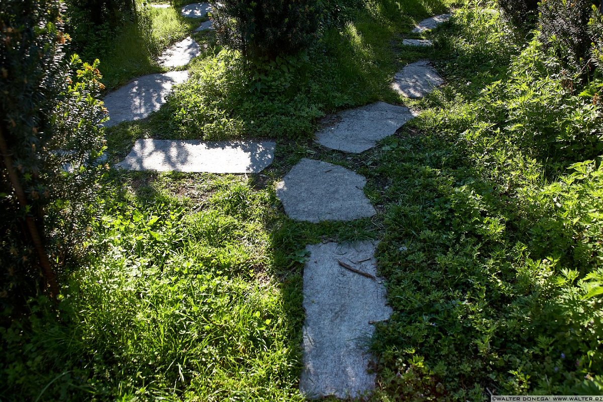  Il giardino labirinto Kränzelhof di Cermes