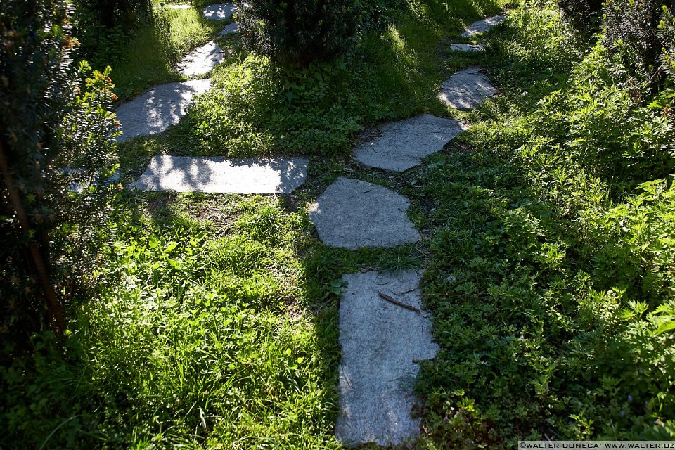 Il giardino labirinto Kränzelhof di Cermes