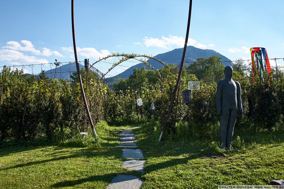 Il giardino labirinto Kränzelhof di Cermes