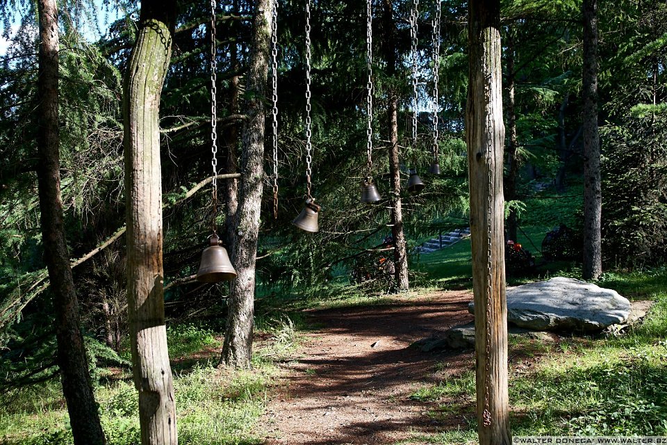Il giardino labirinto Kränzelhof di Cermes