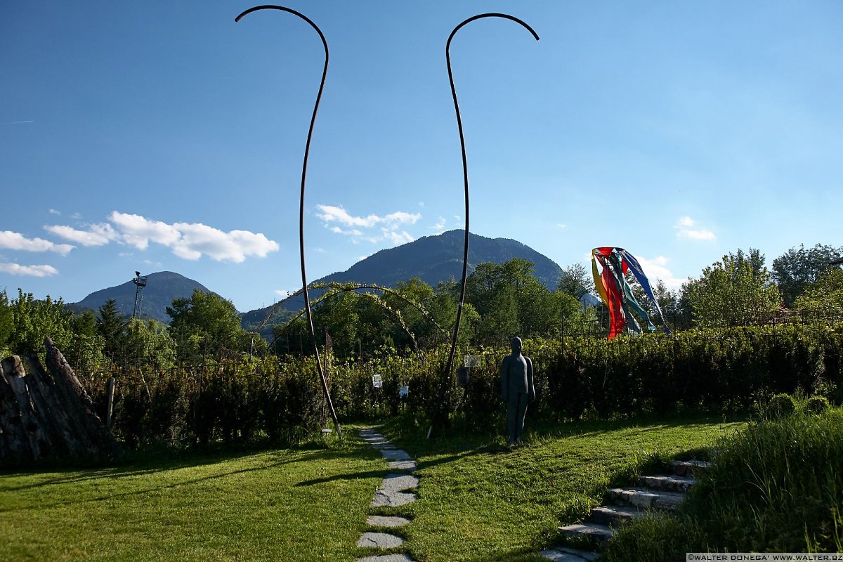  Il giardino labirinto Kränzelhof di Cermes